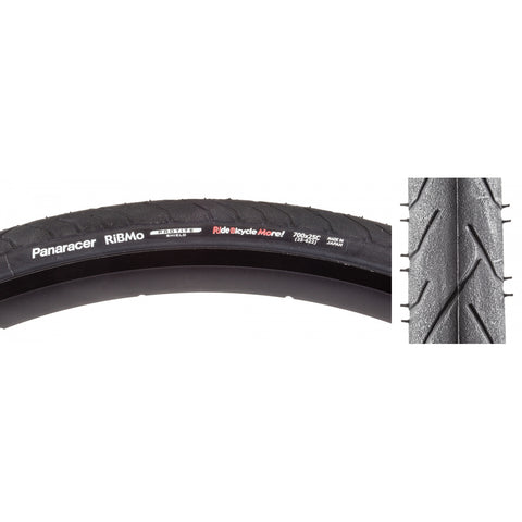 Tires Pan Ribmo Protite 700X25 Wire Bk/Blk