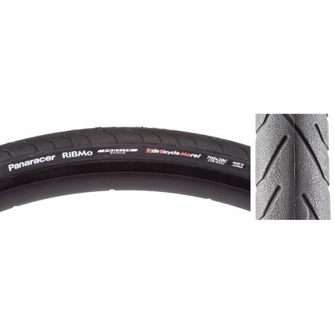 Tires Pan Ribmo Protite 700X28 Wire Bk/Blk