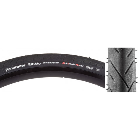 Tires Pan Ribmo Protite 700X32 Wire Bk/Blk