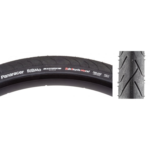 Tires Pan Ribmo Protite 700X35 Wire Bk/Blk