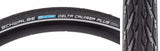 Tires Schwalbe Delta Cruiser Plus Active Twin Punctureguard 26X2.0 Bk/Bk/Ref Sbc E25 Wire