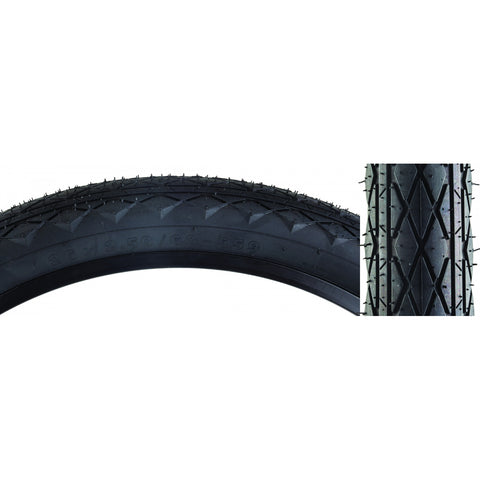 Tires Sunlt 26X2.5 Bk/Bk Rev Wire