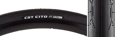 Tires Cstp Cito 700X25 Bk/Bk Fold Dc/Eps
