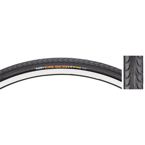 TIRE CSTP CALDERA 700x25 BSK 110psi WIRE