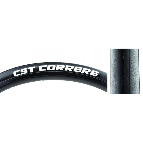 Tires Cstp Correre 700X23 Bsk 120 Wire