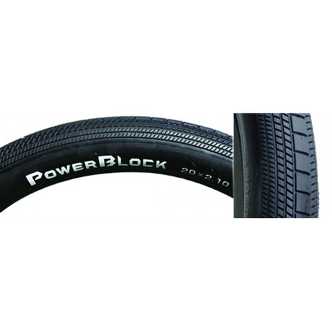 Tioga Powerblock SSpec Tire 20 x 1.75 Clincher Folding Black 120tpi