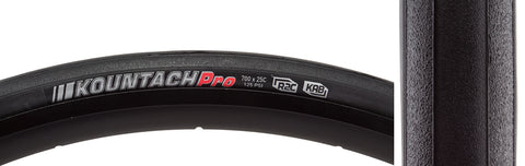 Tires Ken Kountach Pro 700X23 Bk/Bk/Ref-Hp R2C/Icb/120 Fold 125Psi