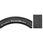 Tioga PowerBlock Tire 20 x 1.75 Clincher Wire Black 60tpi