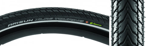 Tires Arisun Xlr8 Touring 700X38 Bk/Ref Wire/60 Pd E50