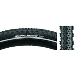 Tires Sunlt 700X35 Bk/Bk/Ref-Stripe 30 Wire Happy Medium