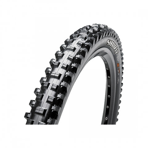 Maxxis, Shorty, Tire, 27.5''x2.50, Folding, Tubeless Ready, 3C Maxx Terra, Wide Trail, 60TPI, Black
