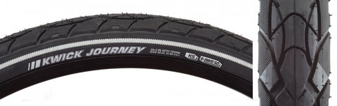 Tires Ken Kwick Journey Sport 24X1.75 Bk/Bk/Ref Src/Ks Wire 80Psi E50