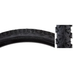 Tires Sunlt 26X2.0 Bk/Bk Alphabite Vrb115 Wire