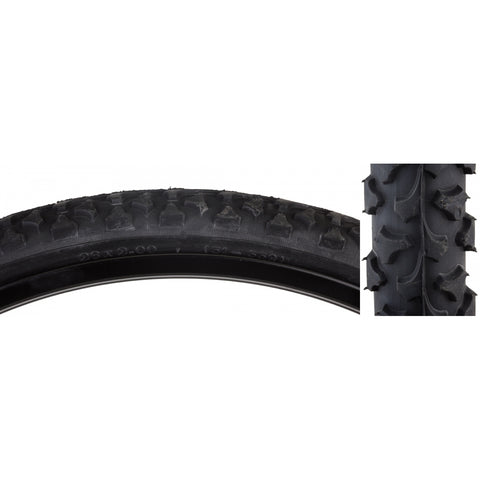 Tires Sunlt 26X2.0 Bk/Bk Alphabite Vrb115 Wire