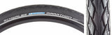 Tires Schwalbe Marathon Perf Twin Greenguard 24X1.75 Bk/Bk/Ref Endurance E25 Wire