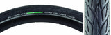 Tires Schwalbe Road Cruiser Active Twin K-Guard 28X1.75 Bk/Bsk/Ref Gn-Compound Wire