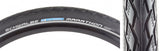 Schwalbe, Marathon, Tire, 700x45C, Wire, Clincher, Endurance, GreenGuard, 67TPI, Black