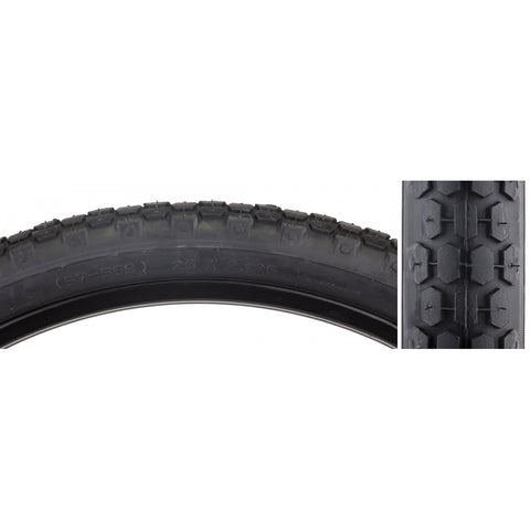 Tires Sunlt 26X2.125 Bk/Bk Cruiser K80 Wire