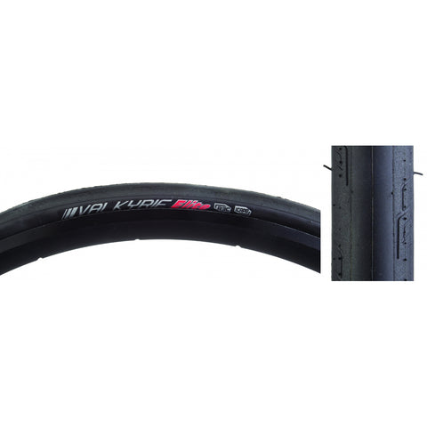Tires Ken Valkyrie Elite 700X25 Bk/Bk R3C/Icapb/60 Fold 125Psi