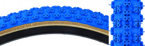 Tires Sunlt 20X1.75 Bu/Sk Mx3 C714 Wire