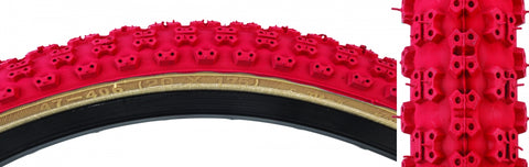 Tires Sunlt 20X1.75 Rd/Sk Mx3 C714 Wire