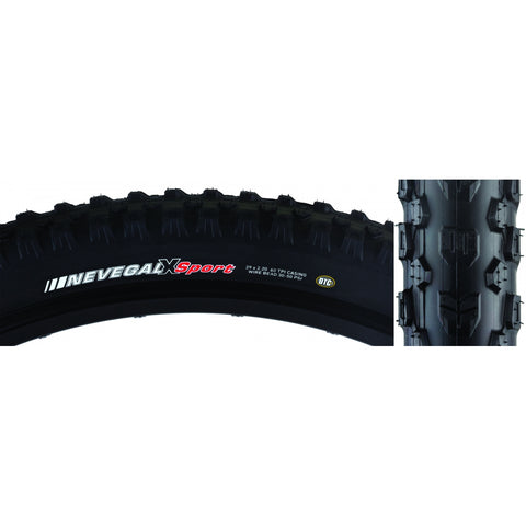 Tires Ken Nevegal X Sport 29X2.2 Bk/Bk Dtc/60 Wire 50Psi