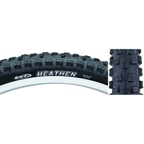 Tires Cstp Heathen 26X2.25 Bsk Wire