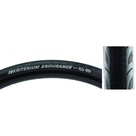 Tires Ken Kriterium Enduro Sport 700X25 Bk/Bk Hrc/E3/60 Wire 125Psi