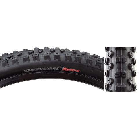 Tires Ken Nevegal X Sport 26X2.35 Bk/Bk Dtc/60 Wire 50Psi