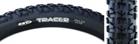 Tires Cstp Tracer 20X2.125 Bsk Wire
