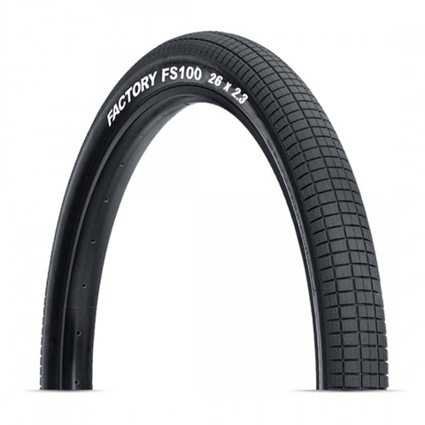Tires Tioga Fs100 26X2.3 Wire/60 Bk
