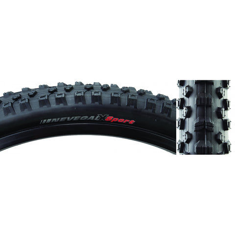 Tires Ken Nevegal X Sport 27.5X2.1 Bk/Bk Dtc/60 Wire 50Psi