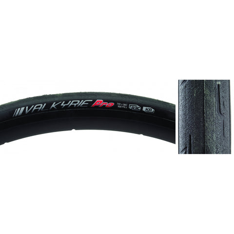 Tires Ken Valkyrie Pro 700X30 Bk/Bk/Ref-Hp R3C/Ka/120 Fold 100Psi