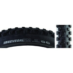 Tires Ken Nevegal 24X2.1 Gy/Bk Wire 54-540 110Psi K1010