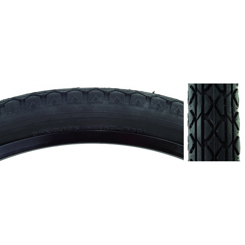 Tires Sunlt 26X2.125 Bk/Bk Cruiser V52 Fold-Cb/30 65Psi