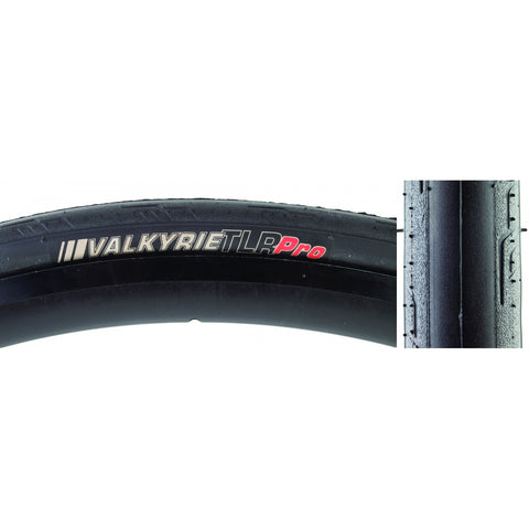 Tires Ken Valkyrie Pro 700X28 Bk/Bk/Ref-Hp R3C/Ka/Tlr Fold 100Psi