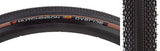Tires Hutch Overide Gravel 700X38 Bk/Tan Fold/127 Tr