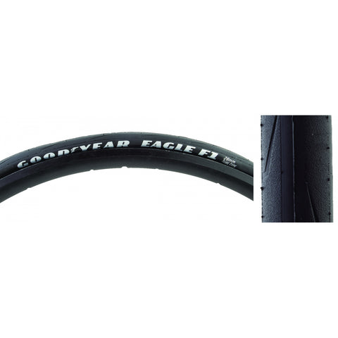 Goodyear, Eagle F1, Tire, 700x28C, Folding, Tubeless Ready, 120TPI, Black