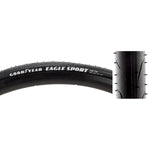 Goodyear, Eagle Sport, Tire, 700x28C, Folding, Clincher, Silica, 60TPI, Black