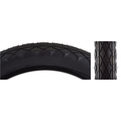 Tires Sunlt 20X4.0 Bk/Bk Superdan Wire
