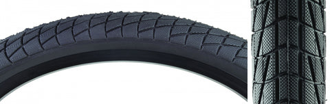 Tires Sunlt Utilit 14X2.125 Bk/Bk Contact 4602 Wire