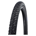 Schwalbe, Marathon Winter Plus, Tire, 20''x2.15, Wire, Clincher, Winter, SmartGuard, TwinSkin, 67TPI, Black