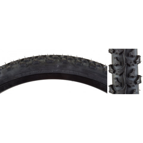 Tires Sunlt 24X1.95 Bk/Bk Alphabite K831 Wire