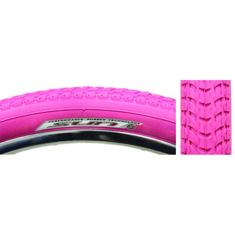 Tires Sunlt 26X2.125 Pk/Pk Cruiser K927W/Sun Logo Komfort Wire