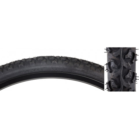 Tires Sunlt 26X1.75 Bk/Bk Alphabite K831 Wire