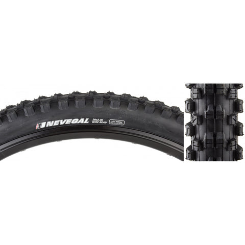 Tires Ken Nevegal Sport 29X2.2 Bk/Bk Dtc/60 Wire 50Psi