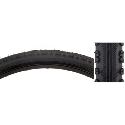 Tires Sunlt 700X38 Bk/Bsk Krossplus K847 Wire