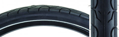 Tires Ken Kwest 26X1.95 Bk/Bk K193 22Tpi Reflective 40-65Psi Alta Wire
