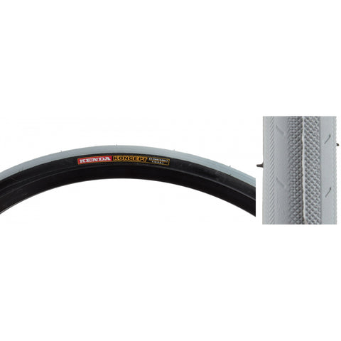 Tires Ken Koncept 24X1 Gy/Bk Wire 23-540 110Psi K191