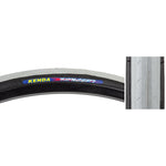 Tires Ken Koncept 650Cx23 Gy/Bk Wire 23-571 110Lb K191